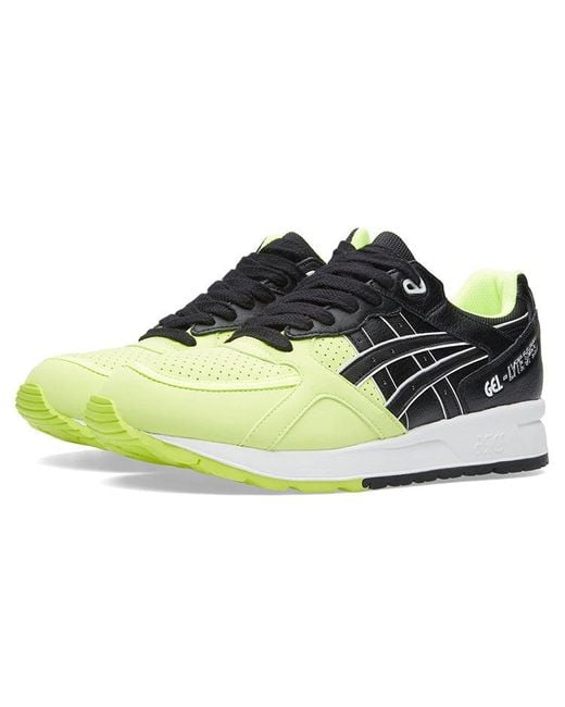 Asics White Gel-Lyte Speed 'Fluorescent' for men