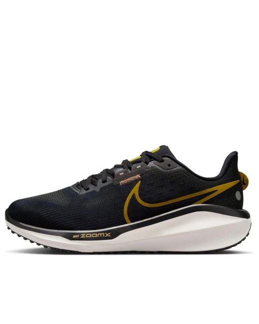 Nike Black Air Zoom Vomero 17 Bronzine' for men