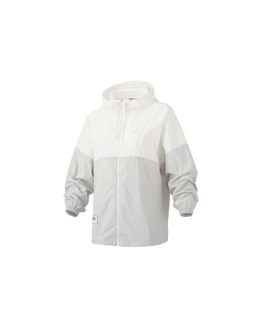 New Balance Gray (Wmns) Authentic Sport Jacket