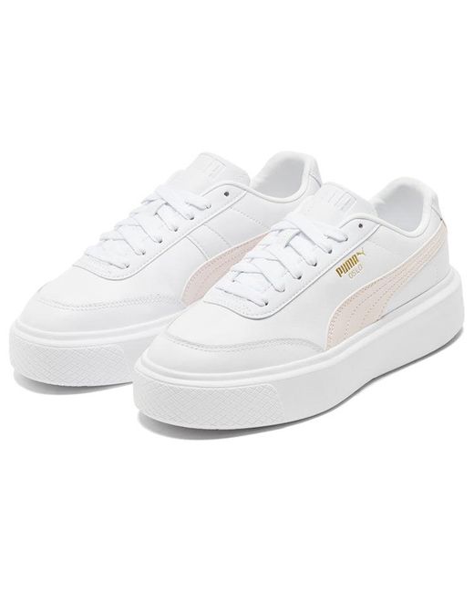 PUMA White (Wmns) Oslo Maja Cloud'
