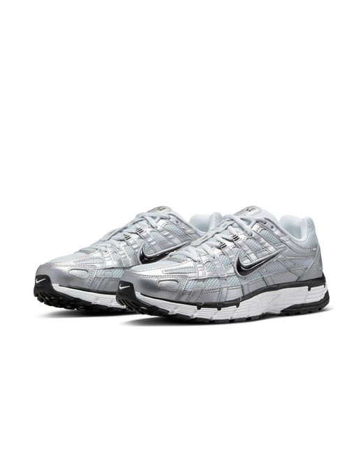 Nike White (Wmns) P-6000 Metallic