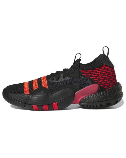 Adidas Red Trae Young 2 'Hawks' for men