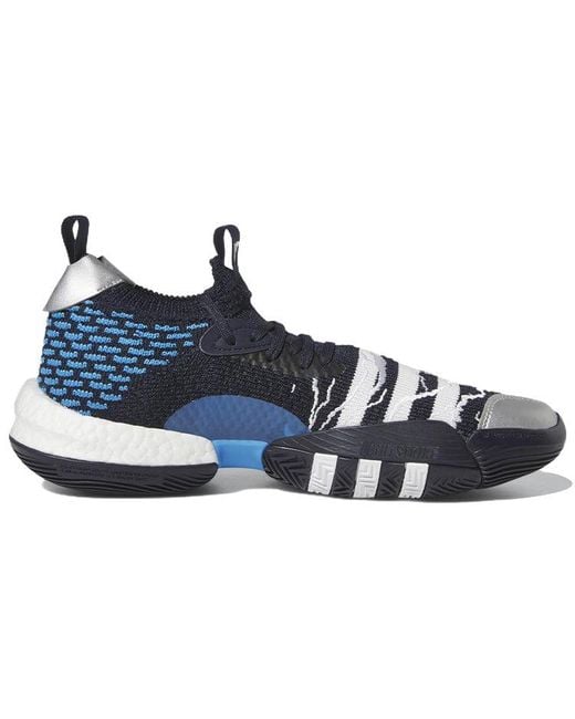 Adidas Blue Trae Young 2.0 'Ink' for men