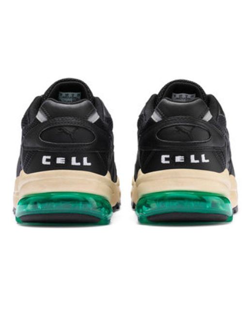 PUMA Black Rhude X Cell Alien 'Navigate' for men