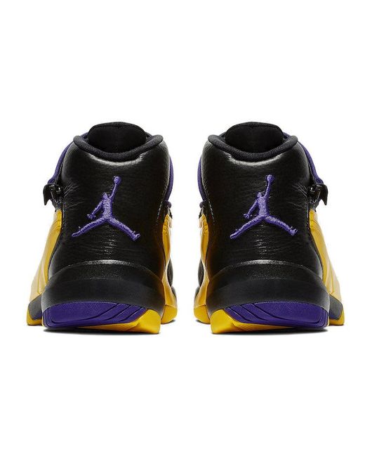 Nike Yellow Jumpman Swift 'Lakers' for men