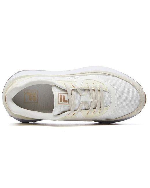 Fila White (Wmns) Jogger Low-Top