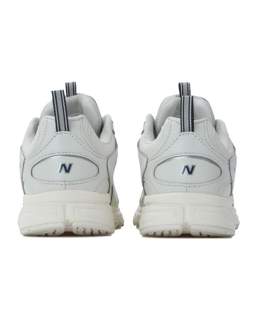 New Balance White Ml408q for men