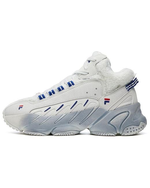 Fila Blue (Wmns) Ade Mid Sneakers