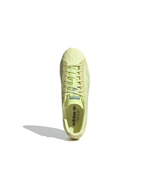 Adidas Yellow Originals Superstar Lemon for men