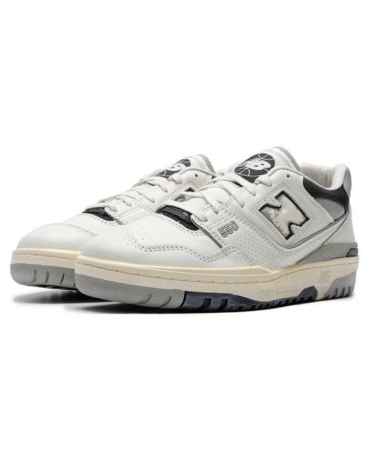 New Balance White 550 'Vintage Pack Concrete' for men