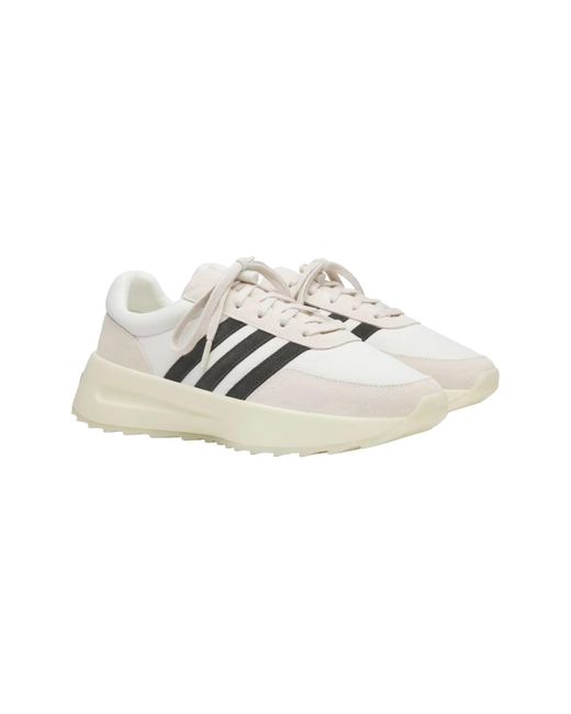 Adidas White X Fear Of God Athletics Los Angeles Runner 'Cream' for men