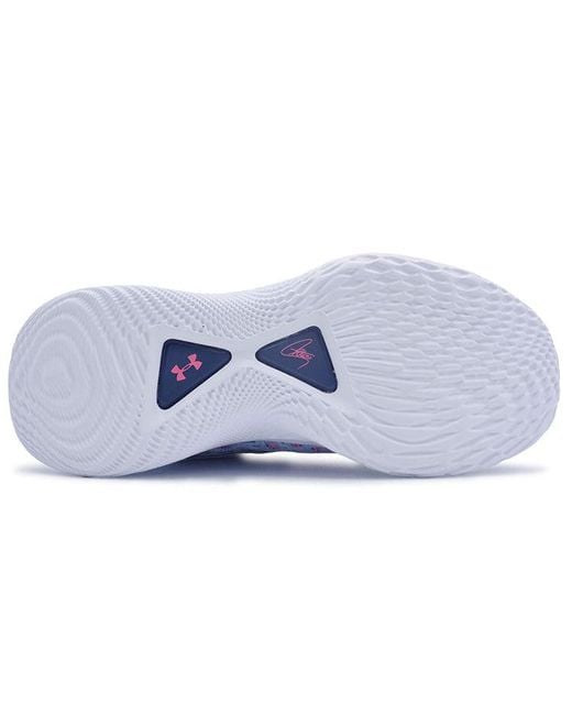 Under Armour Blue Curry 9 'Wrap The Game Day' for men