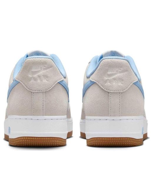 Nike Blue Air Force 1 '07 Lv8 'Photon Dust Psychic' for men