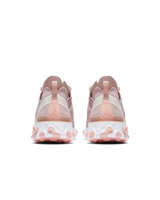 Nike Pink (Wmns) React Element 55 'Platinum'