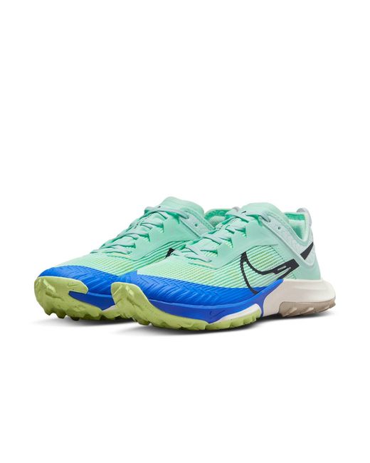 Nike Blue (Wmns) Air Zoom Terra Kiger 8 'Mint Foam Night Forest'