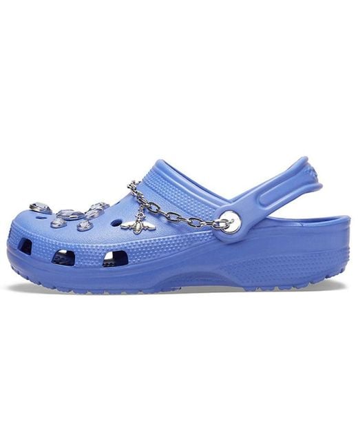 CROCSTM Blue (Wmns) Classic Clog Beach Sandals