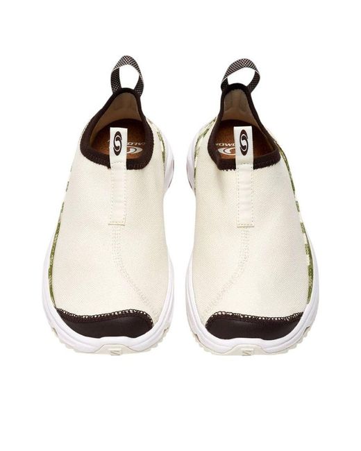 Salomon Natural Rx Moc 3.0 Canvas 'Vanilla Ice Russet French Roast' for men