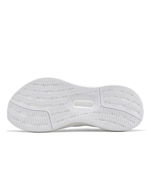 Adidas White Pureboost 5 for men