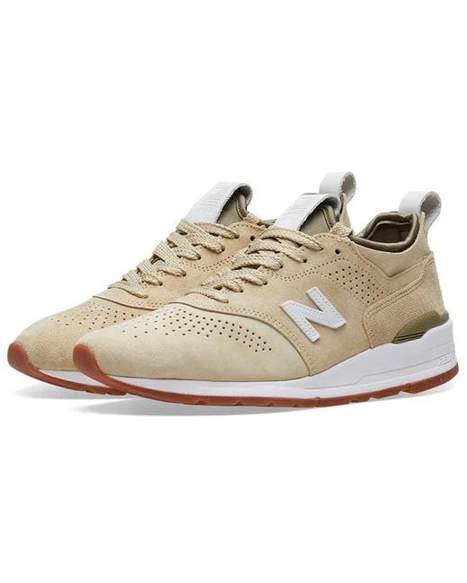 New Balance Natural 997 Deconstructed 'Bone' for men