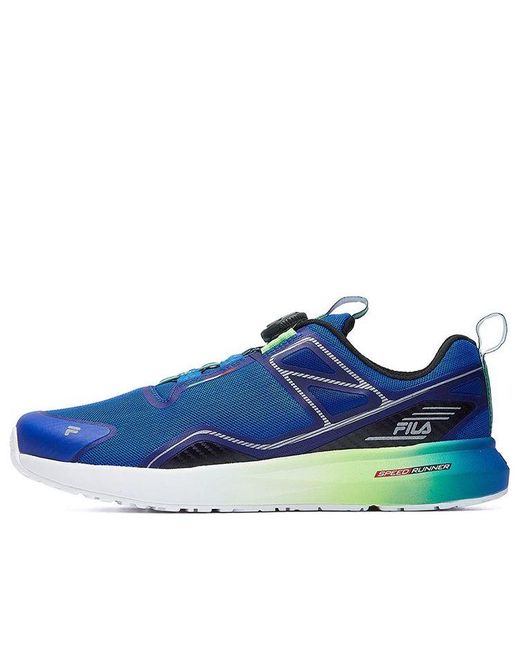 Fila Blue Speed Runner Boa Low-Top for men
