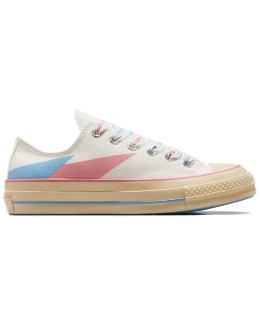 Converse Pink Chuck 70 Low Abstract' for men