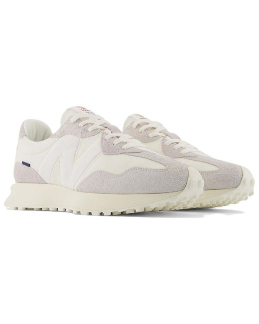 New Balance White 327 for men