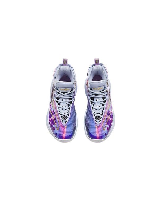 Anta Purple Klay Thompson 8 for men