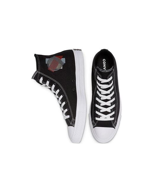 Converse Black Chuck Taylor All Star High 'Space Racer for men