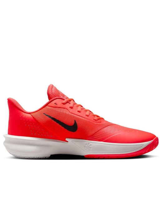 Nike Red Precision 7 'Bright Crimson Light Base' for men