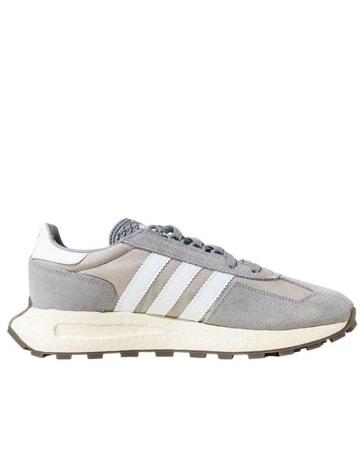 Adidas White Retropy E5 for men