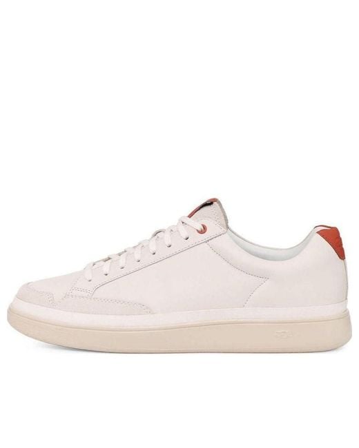 Ugg White South Bay Sneaker Low Sienna' for men