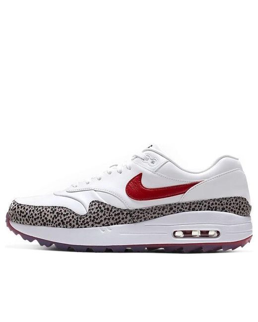 Nike Air Max 1 Golf 'habanero Red' in White for Men | Lyst