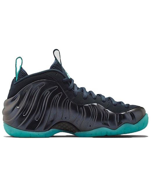 Nike Air Foamposite Pro Aqua in Black for Men Lyst UK