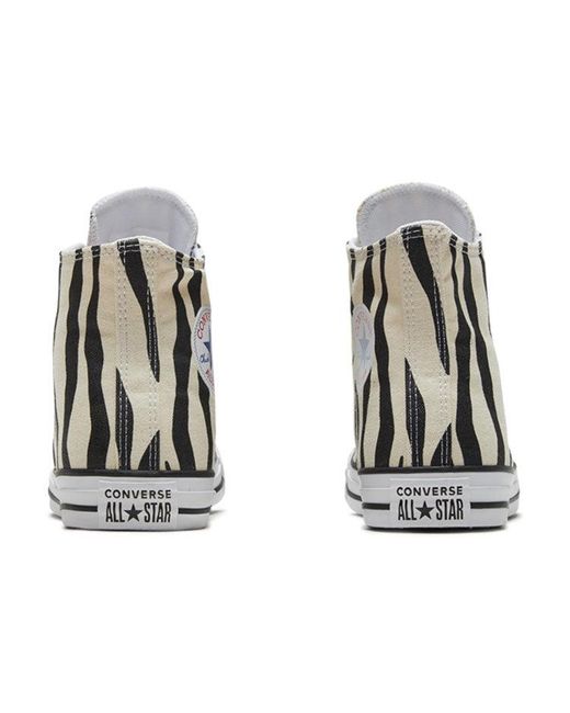 Converse Black Archive Print Chuck Taylor All Star High Top for men