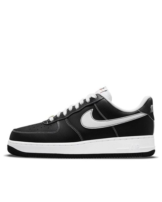 Nike Black Air Force 1 '07 'First Use for men