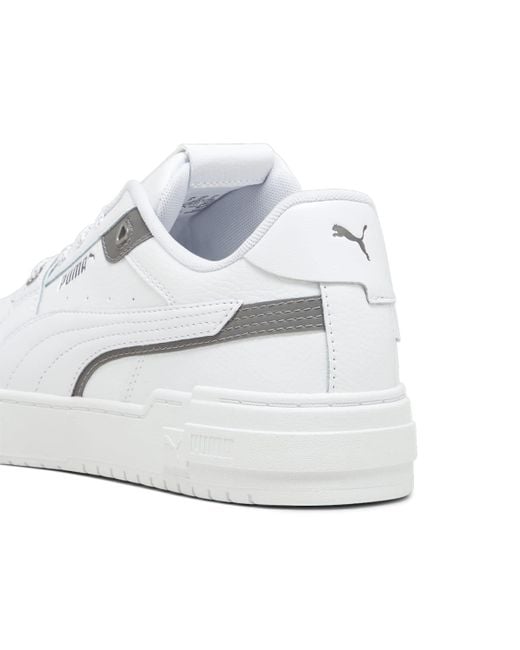 PUMA White Ca Pro Glitch Light' for men