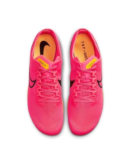 Nike Pink Zoom Mamba 6 'Hyper' for men