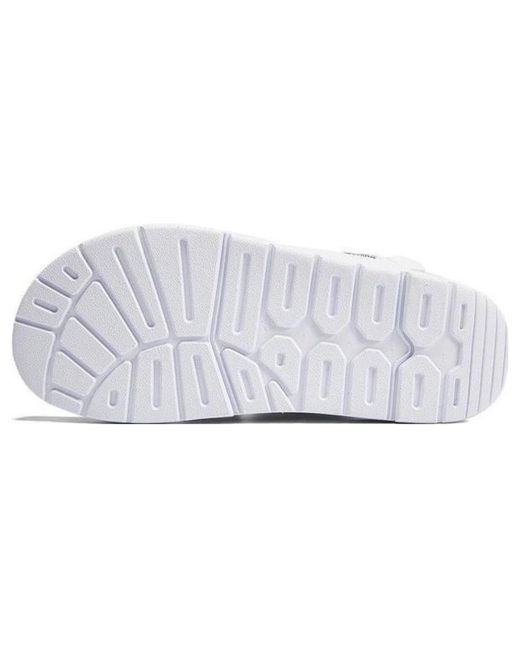 Li-ning White Coca Sandals