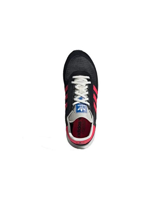 Adidas Red Marathon Tech 'Carbon Shock' for men