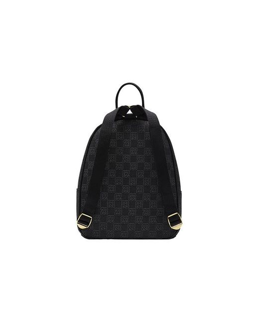 Nike Black Air Jordan Monogram Mini Backpack