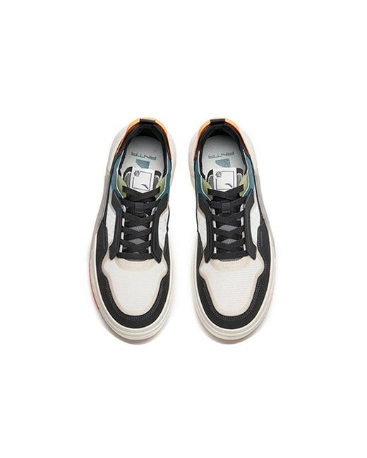 Anta Blue A-Shock Pro Low for men