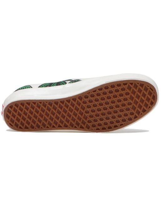 Vans Green Og Authentic Lx 'Sweet Leaf for men