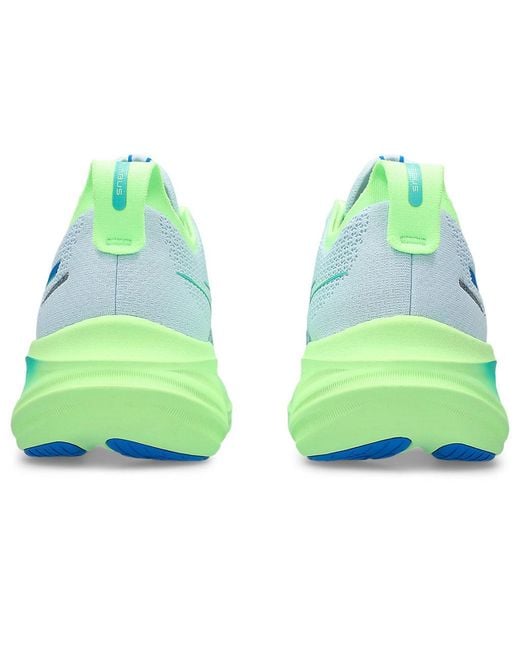 Asics Blue Gel-nimbus 26 Lite-show Running Shoes for men