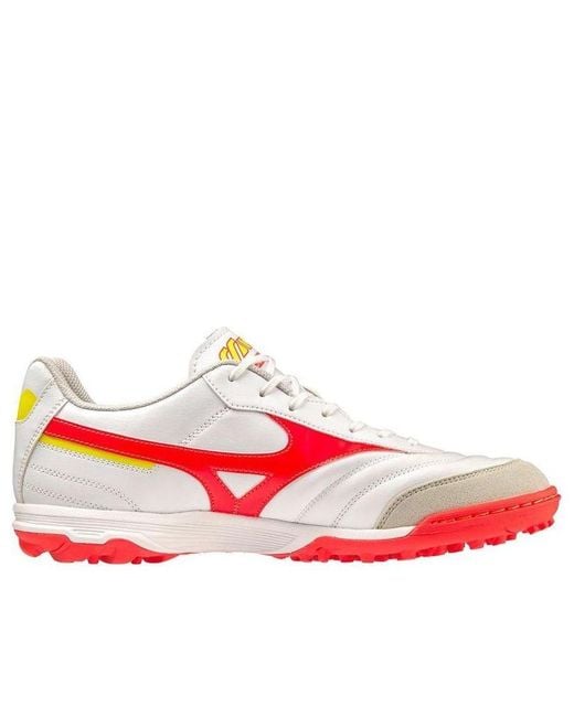 Mizuno Red Morelia Sala Classic Tf for men