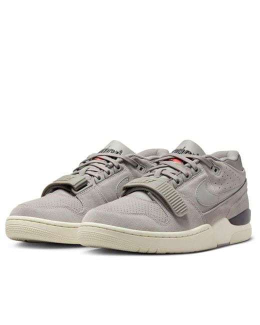 Nike Gray Air Alpha Force 88 'Medium' for men