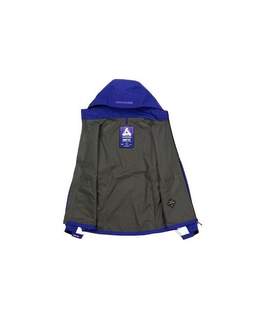 Palace Blue X Cannondale Fw21 Logo Jacket for men