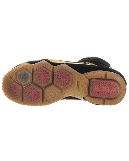 Nike Black Lebron 12 Ext 'Cork' for men