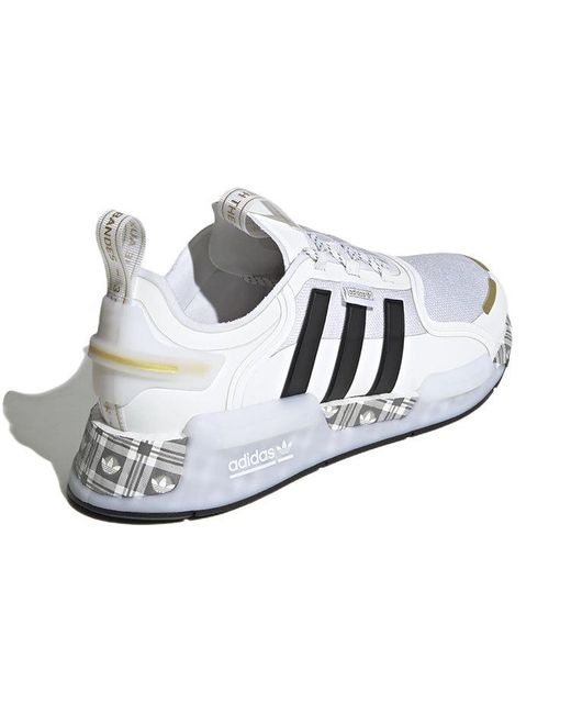 Adidas Blue Nmd_R1 V3 Plaid' for men