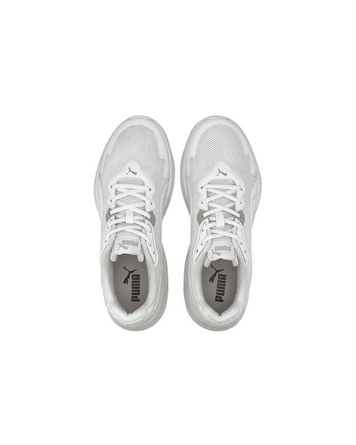PUMA White 90S Runner 'Nu Wave for men