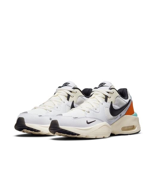 Nike White Air Max Fusion 'Sail' for men